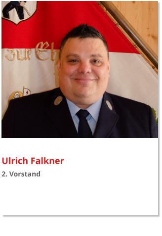 Ulrich Falkner 2. Vorstand