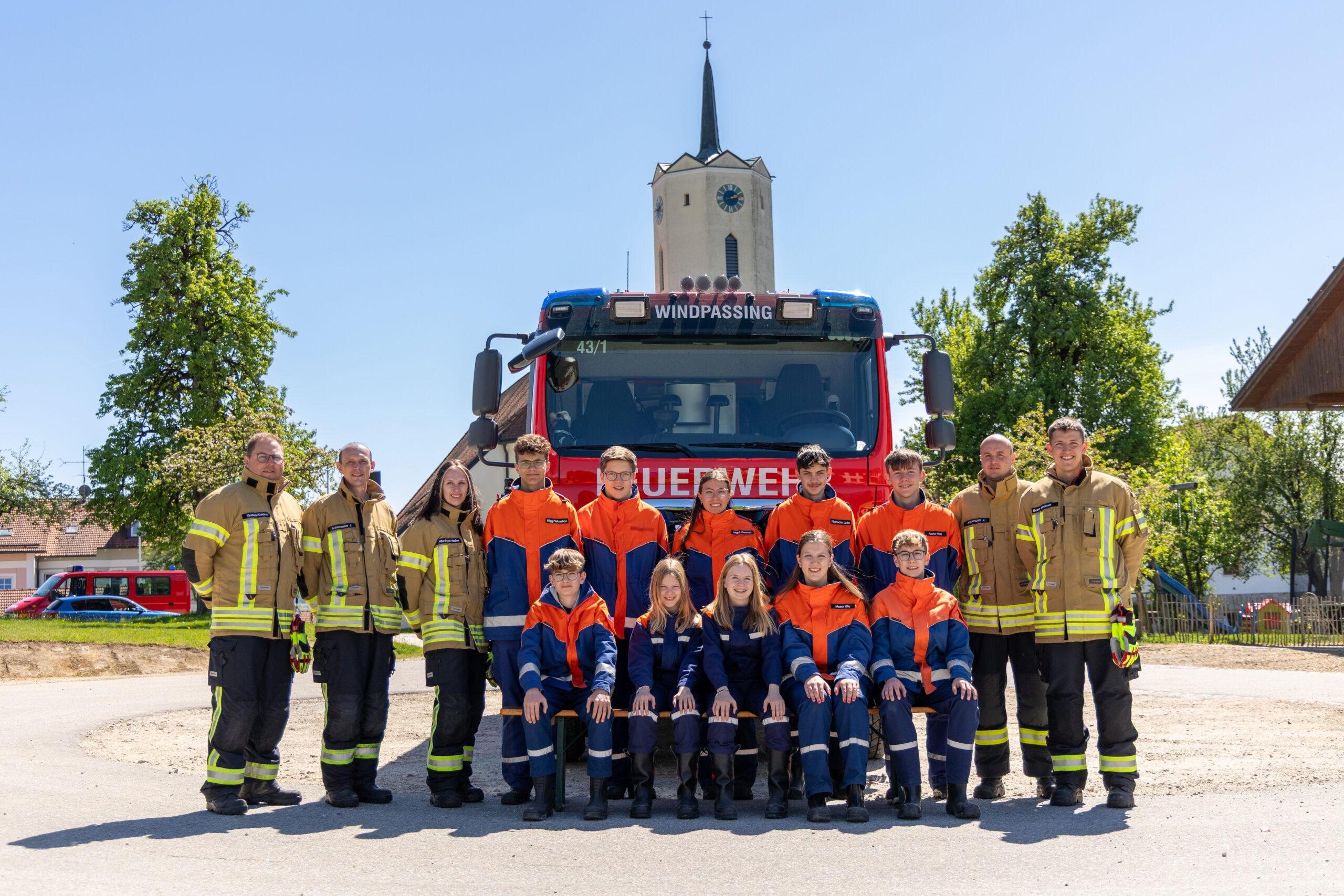 Jugendfeuerwehr Windpassing
